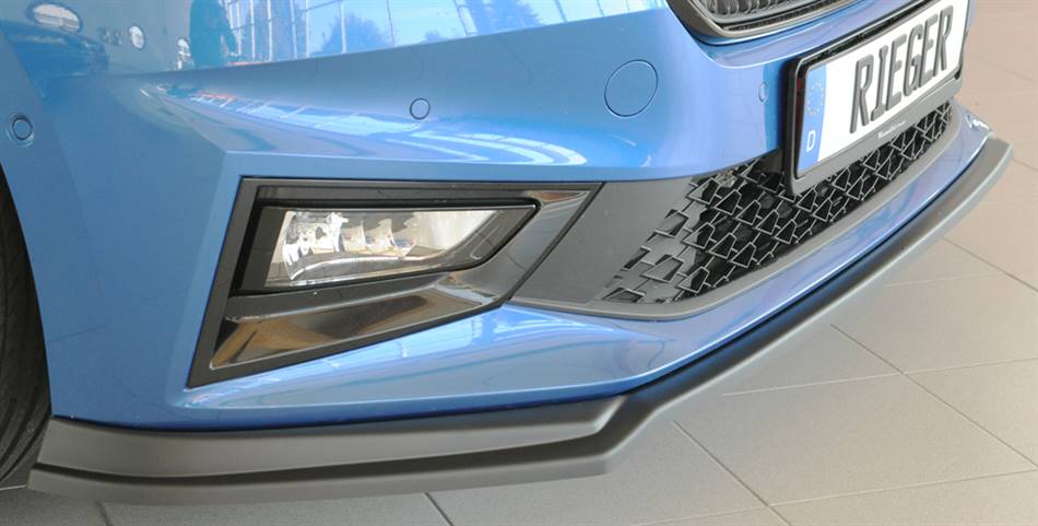 Lama ant Rieger Fabia PJ Standard per paraurti originale ABS