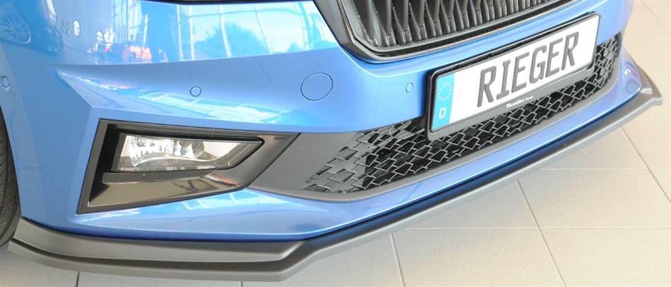 Lama ant Rieger Fabia PJ Standard per paraurti originale ABS