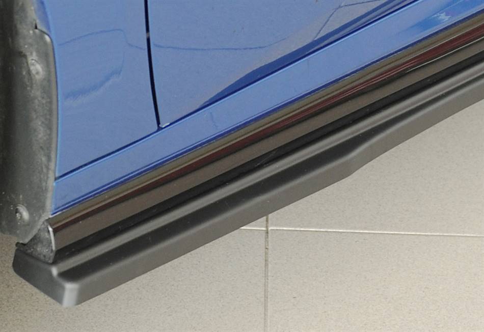 Lama sottoporta SX Rieger per Fabia PJ Monte Carlo ABS grezzo