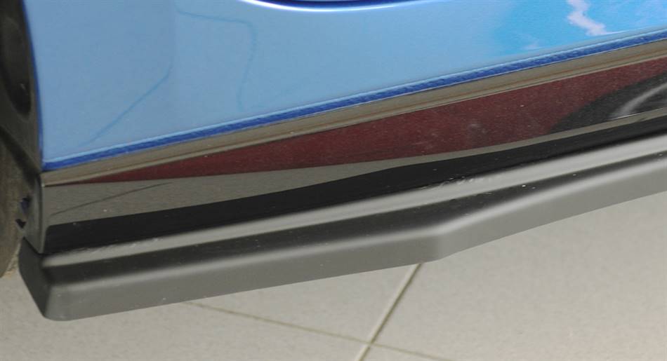 Lama sottoporta SX Rieger per Fabia PJ Monte Carlo ABS grezzo