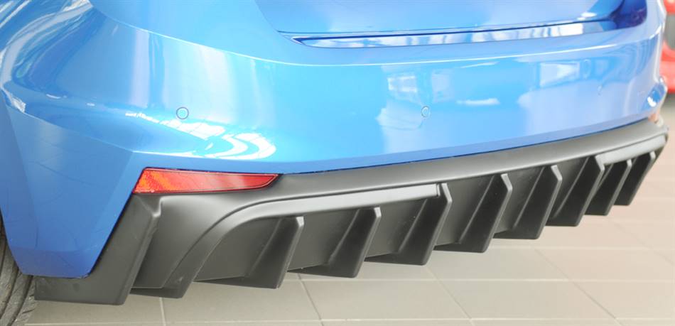 Diffusore Rieger Fabia PJ senza apertura terminali ABS grezzo