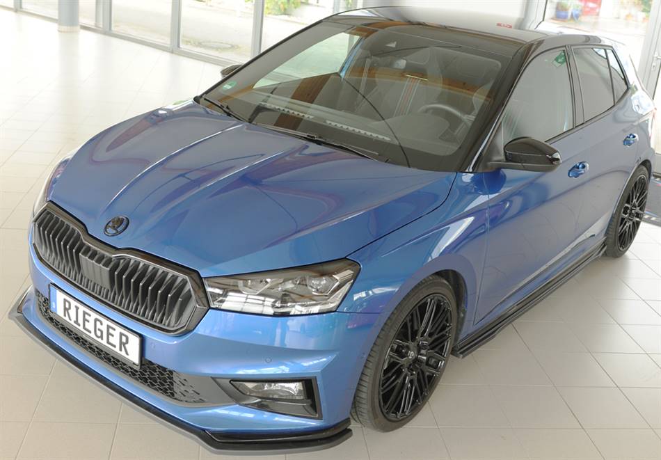 Lama ant Rieger Fabia PJ Monte Carlo per paraurti originale ABS