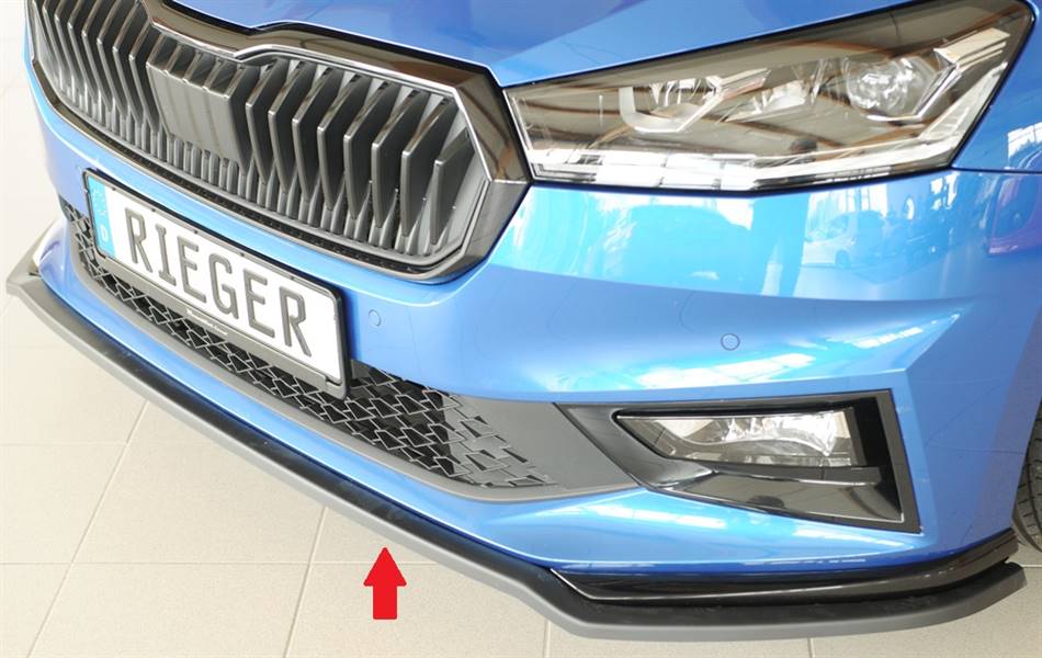 Lama ant Rieger Fabia PJ Monte Carlo per paraurti originale ABS