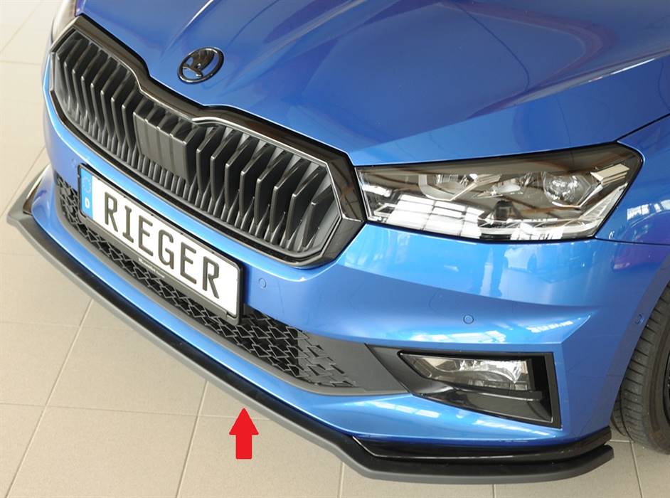 Lama ant Rieger Fabia PJ Monte Carlo per paraurti originale ABS