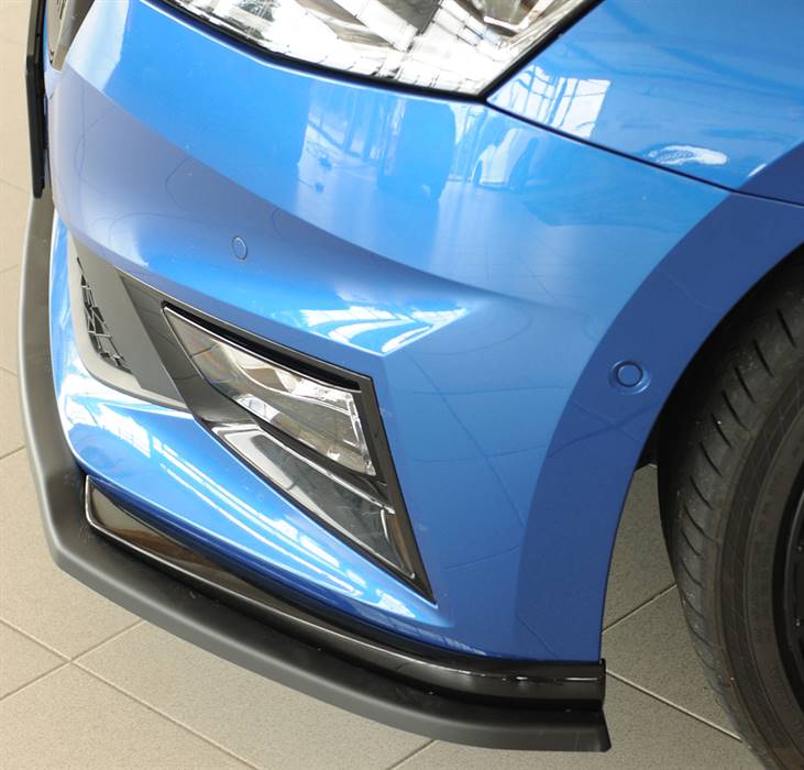 Lama ant Rieger Fabia PJ Monte Carlo per paraurti originale ABS