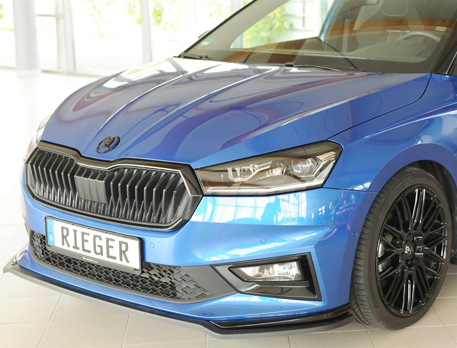 Lama ant Rieger Fabia PJ Monte Carlo per paraurti originale ABS