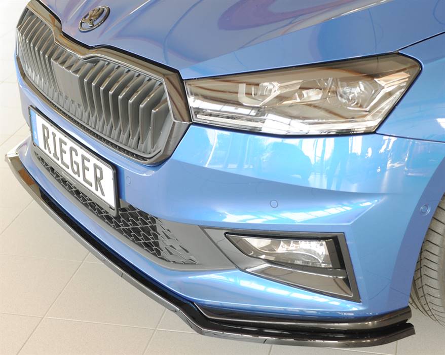 Lama ant Rieger Fabia PJ Monte Carlo per paraurti originale nero luc