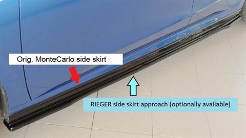 Sottoporta SX originale Fabia Monte Carlo per modelli standard