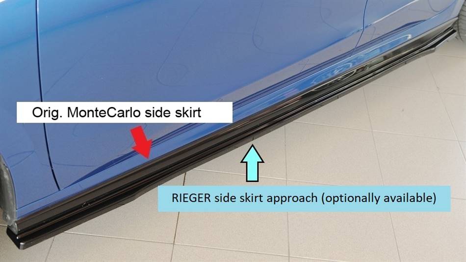 Sottoporta SX originale Fabia Monte Carlo per modelli standard