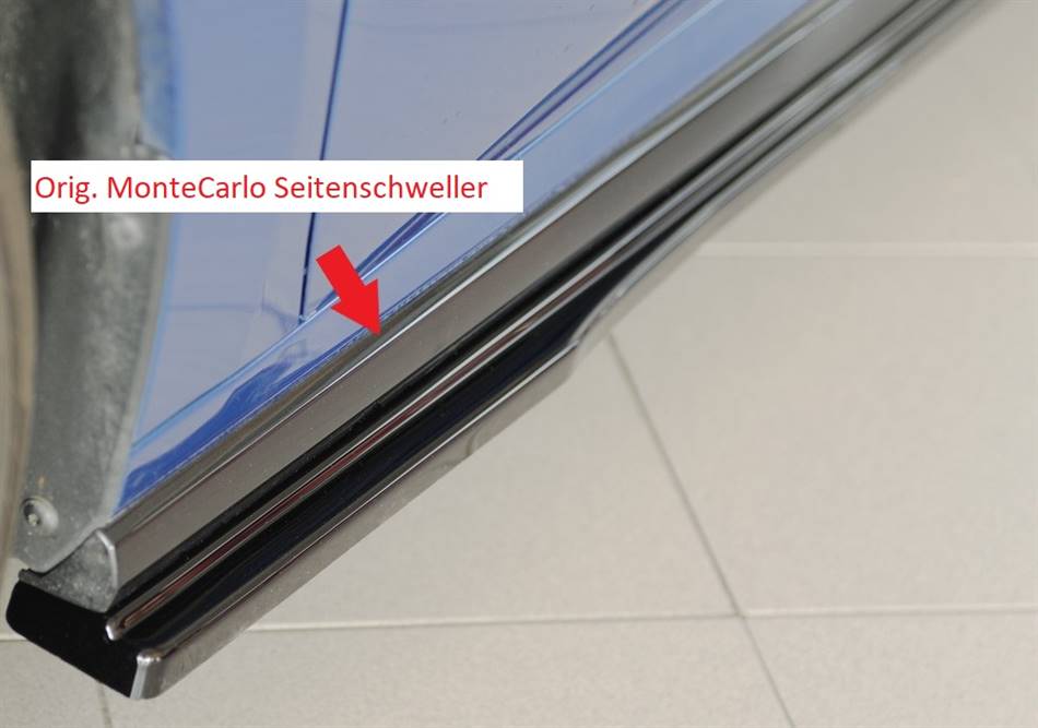 Sottoporta SX originale Fabia Monte Carlo per modelli standard