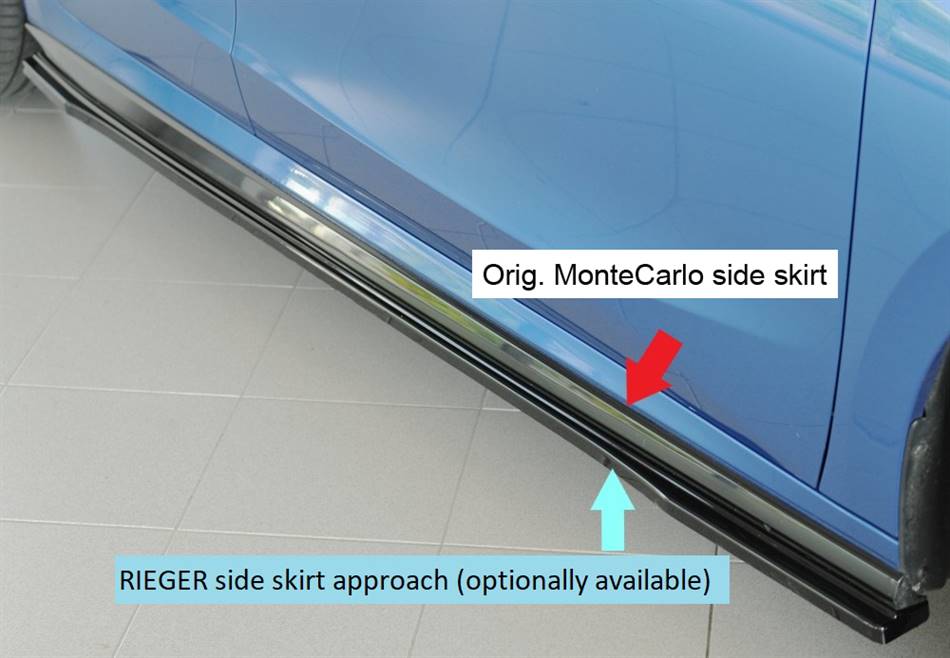 Sottoporta DX originale Fabia Monte Carlo per modelli standard