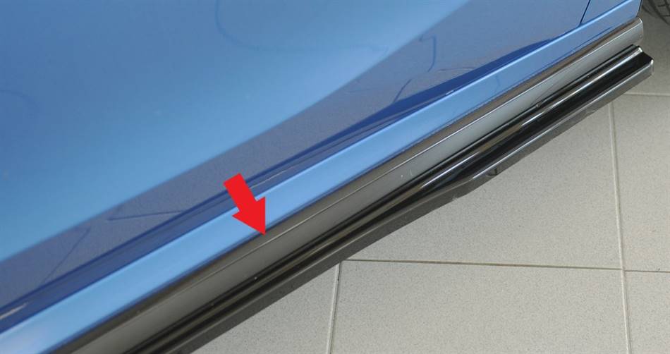 Sottoporta DX originale Fabia Monte Carlo per modelli standard