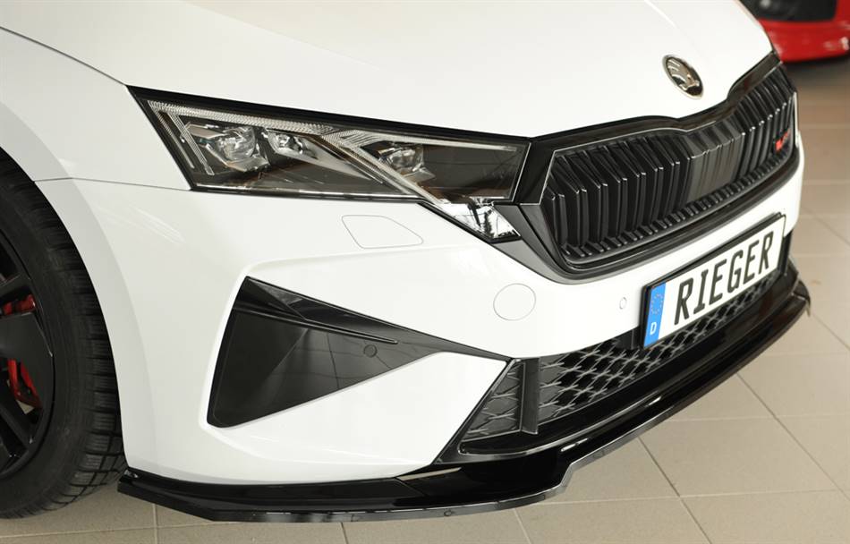 Lama Rieger per sottoparaurti orig. Octavia RS (NX) dal'24 nero luc