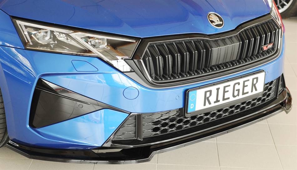 Lama Rieger per sottoparaurti orig. Octavia RS (NX) dal'24 nero luc