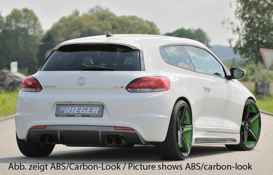 Diffusore Rieger Scirocco R-Line per 4 terminali 90mm