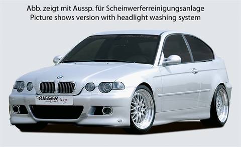 PARAURTI ANT RIEGER BMW E46 COMPACT SENZA LAVAFARI