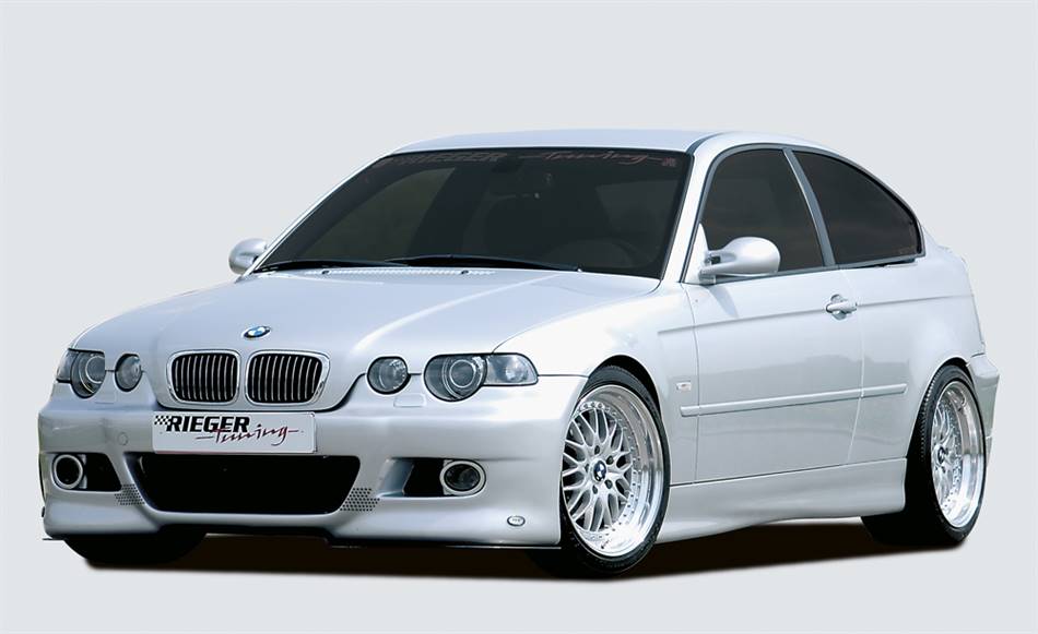 PARAURTI ANT BMW E46 COMPACT ANCHE DIESEL CON LAVAFARI