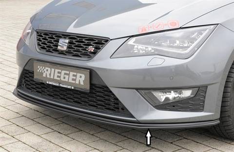 Lama ant Rieger Leon 5F FR+Cupra fino'16 per paraurti originale