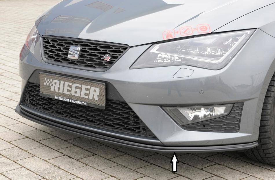 Lama ant Rieger Leon 5F FR+Cupra fino'16 per paraurti originale