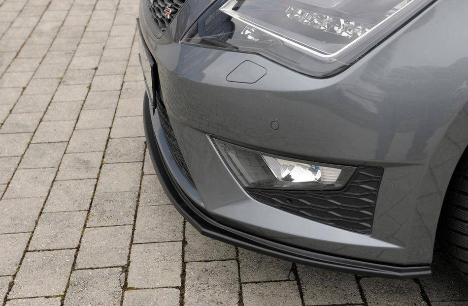 Lama ant Rieger Leon 5F FR+Cupra fino'16 per paraurti originale