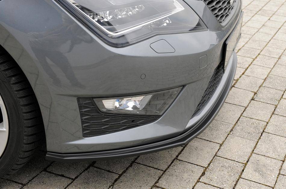 Lama ant Rieger Leon 5F FR+Cupra fino'16 per paraurti originale