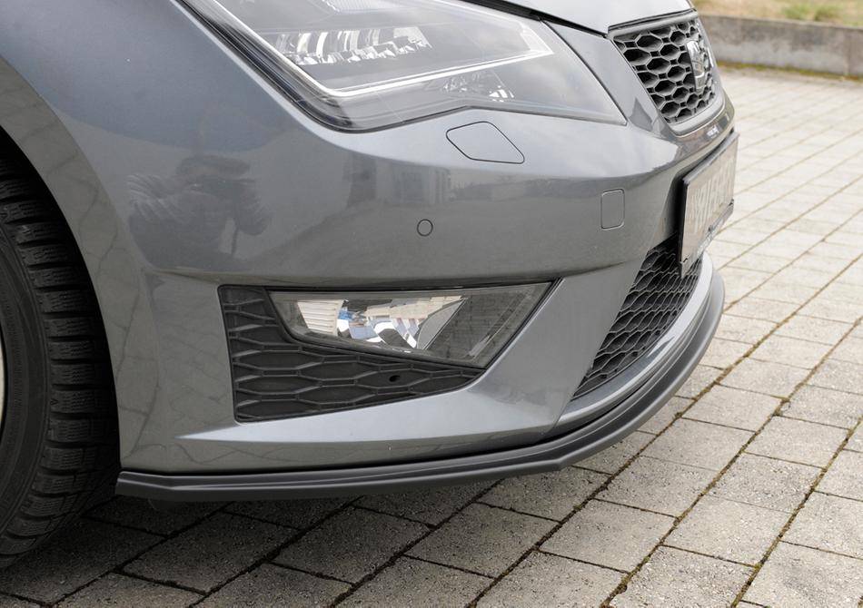 Lama ant Rieger Leon 5F FR+Cupra fino'16 per paraurti originale