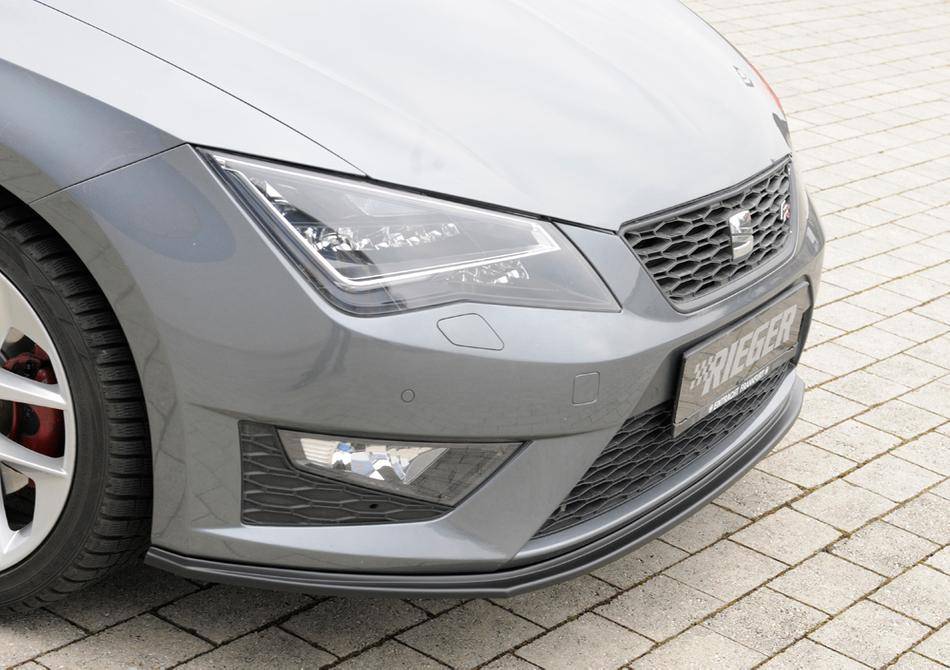 Lama ant Rieger Leon 5F FR+Cupra fino'16 per paraurti originale