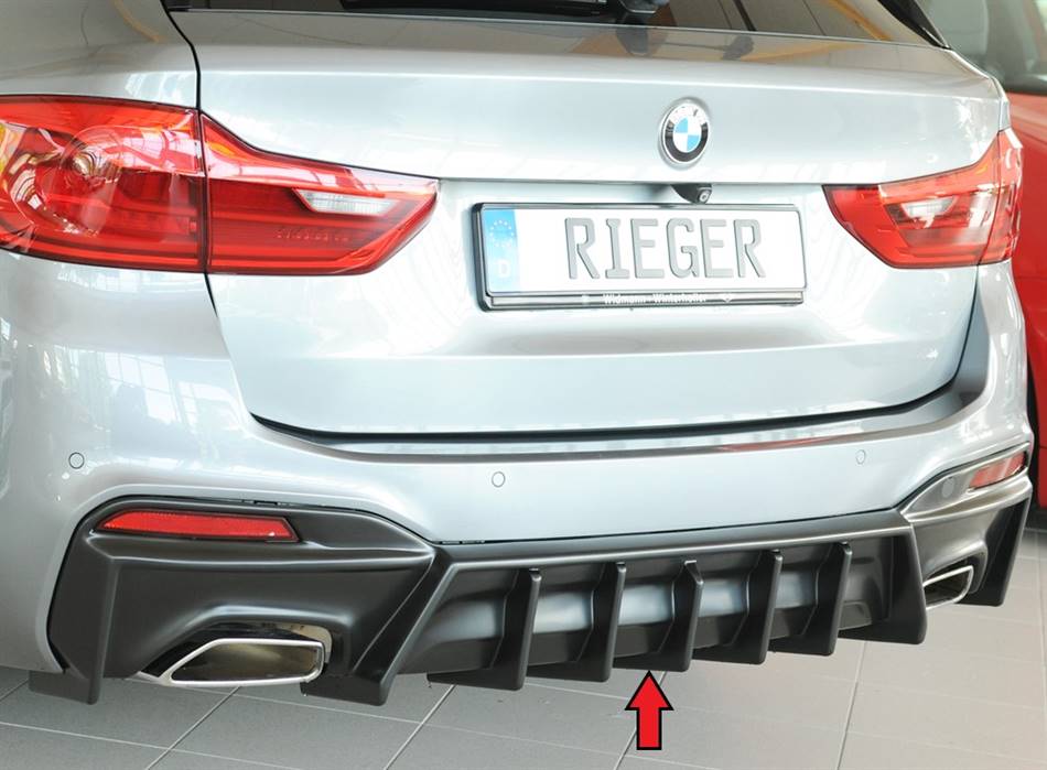 Diffusore Rieger G30/G31 fino 2020 term duplex originali senza ganci