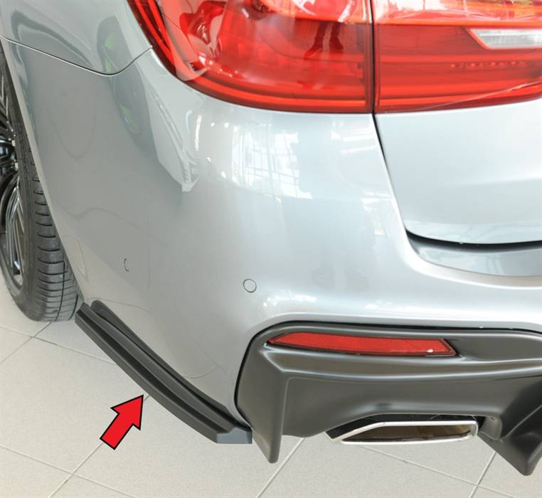 Coppia deflettori laterali per diffusore Orig. M BMW G30/G31 fino'20