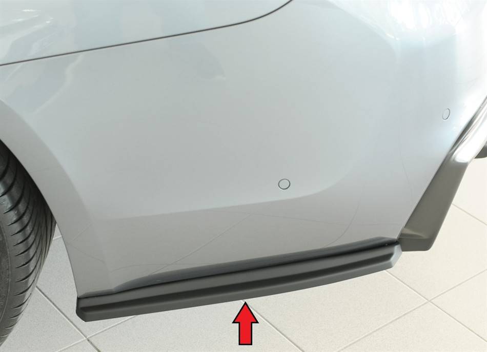 Coppia deflettori laterali per diffusore Orig. M BMW G30/G31 fino'20