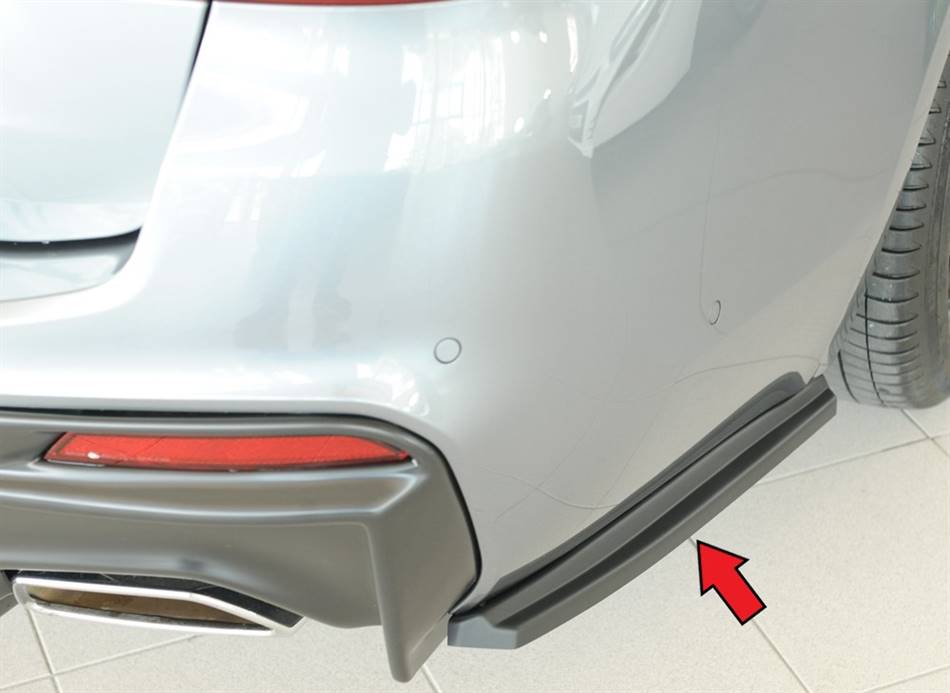 Coppia deflettori laterali per diffusore Orig. M BMW G30/G31 fino'20