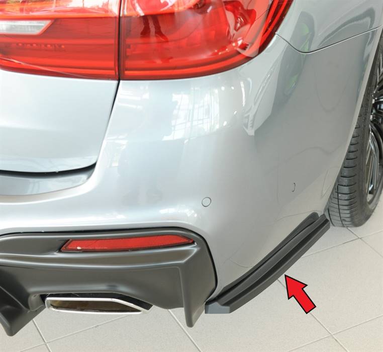 Coppia deflettori laterali per diffusore Orig. M BMW G30/G31 fino'20