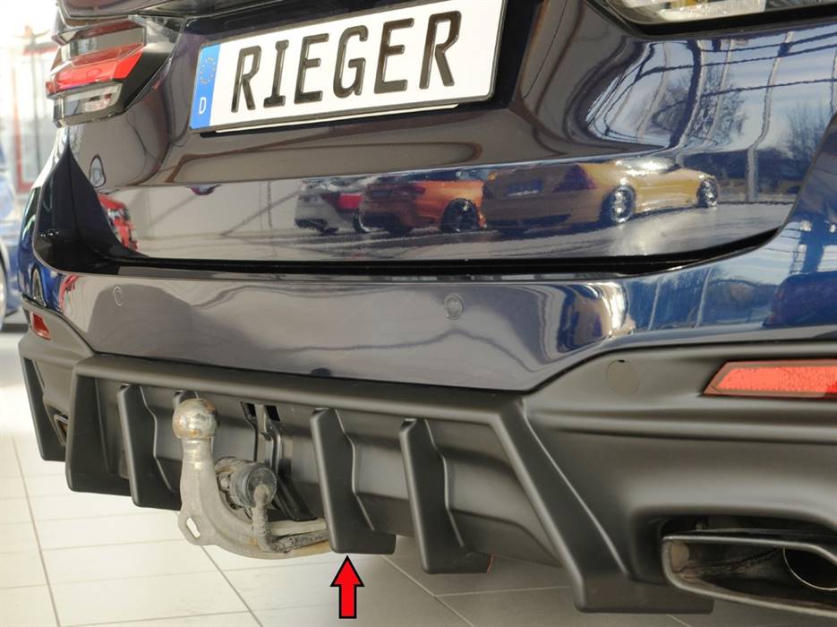 Diffusore Rieger G30/G31 fino 2020 term duplex originali CON gancio
