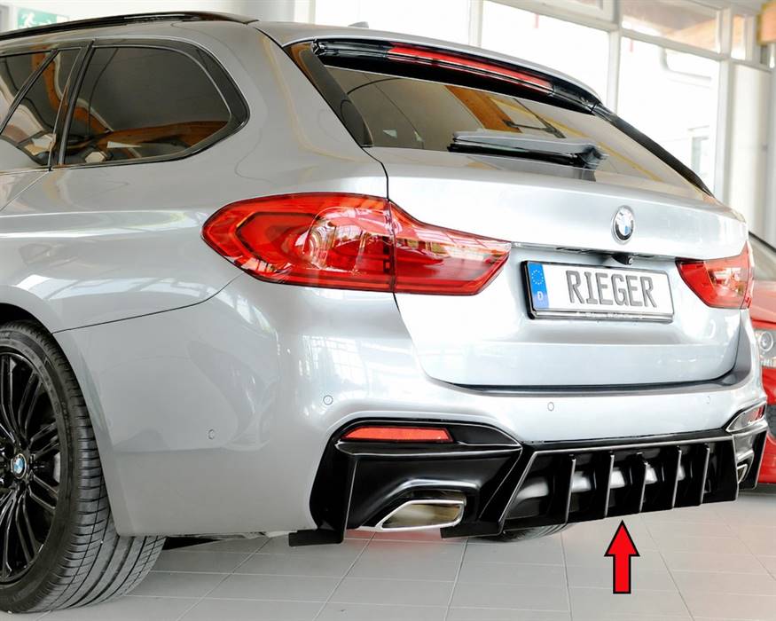 Diffusore Rieger G30/G31 fino 2020 term duplex originali senza ganci