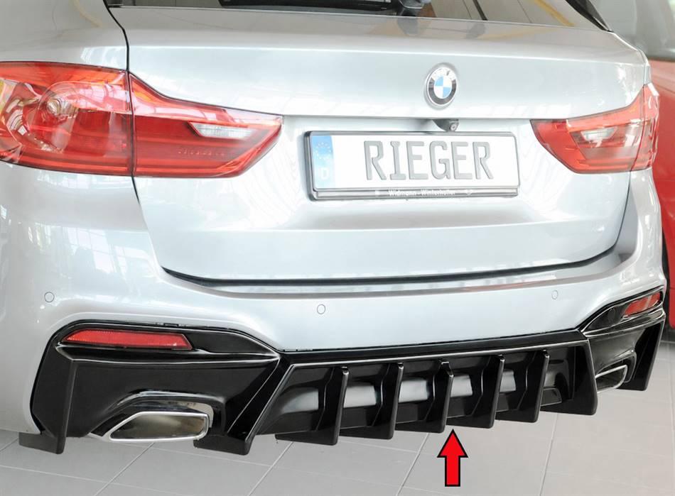 Diffusore Rieger G30/G31 fino 2020 term duplex originali CON gancio