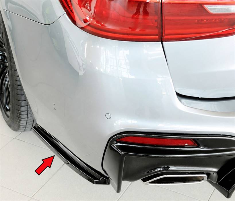 Coppia deflettori laterali per diffusore Orig. M BMW G30/G31 fino'20