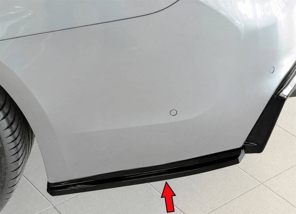 Coppia deflettori laterali per diffusore Orig. M BMW G30/G31 fino'20