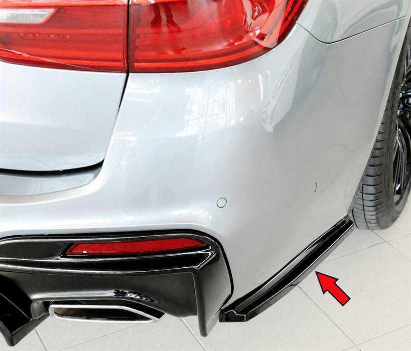 Coppia deflettori laterali per diffusore Orig. M BMW G30/G31 fino'20