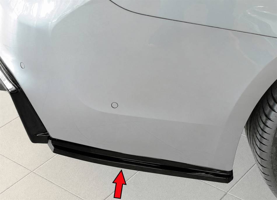 Coppia deflettori laterali per diffusore Orig. M BMW G30/G31 fino'20