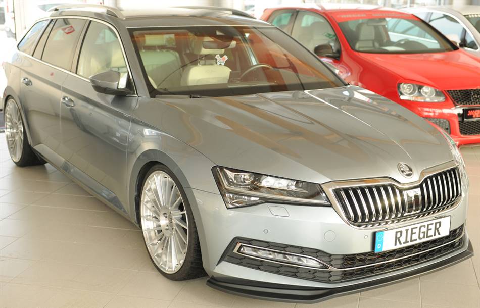 Lama ant Rieger Superb III 3T dal'19 per paraurti orig Standard