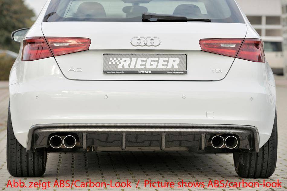 Diffusore Rieger A3 8V 3+5 porte senza S-Line per 4 term. fino 08.16