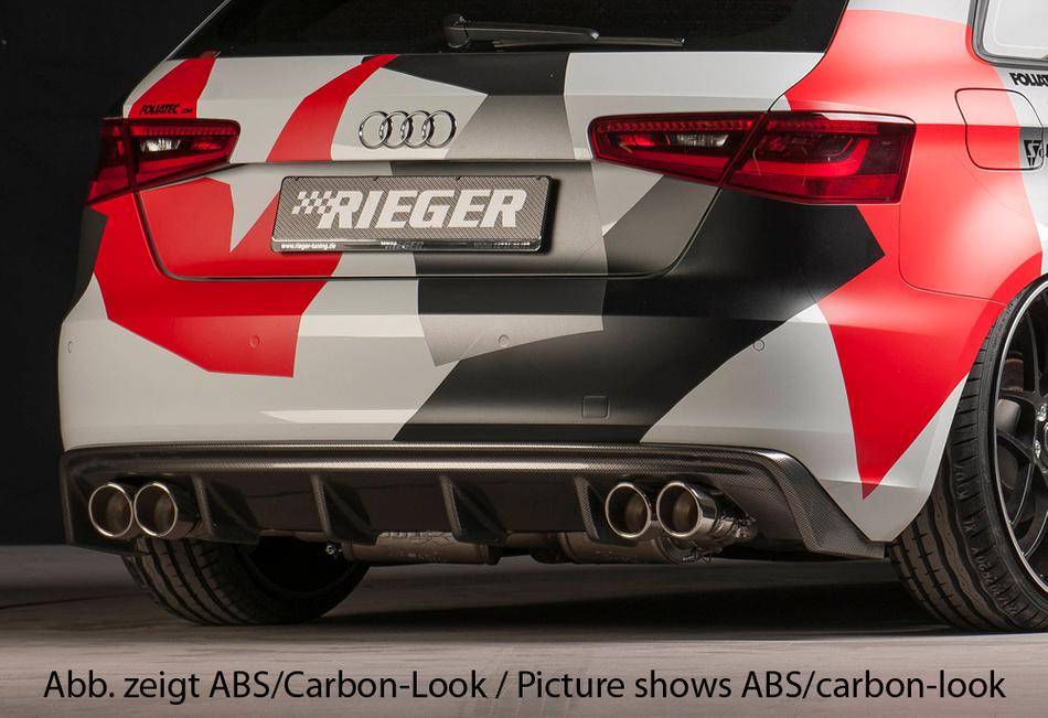 Diffusore Rieger A3 8V 3+5 porte senza S-Line per 4 term. fino 08.16