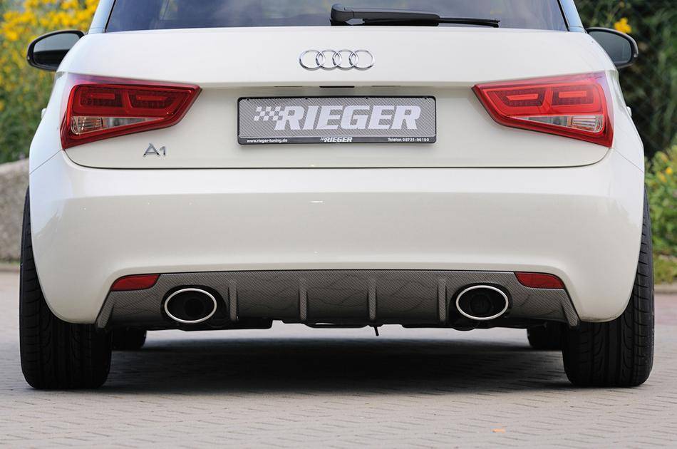Diffusore Rieger A1 8X 3/5 porte carbonl. marm. duplex singola sport