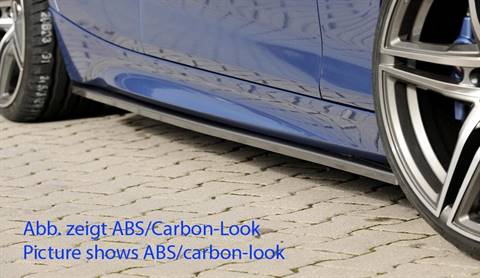 Appendice Rieger sinistro per sottoporta orig. BMW F20 solo M-Style