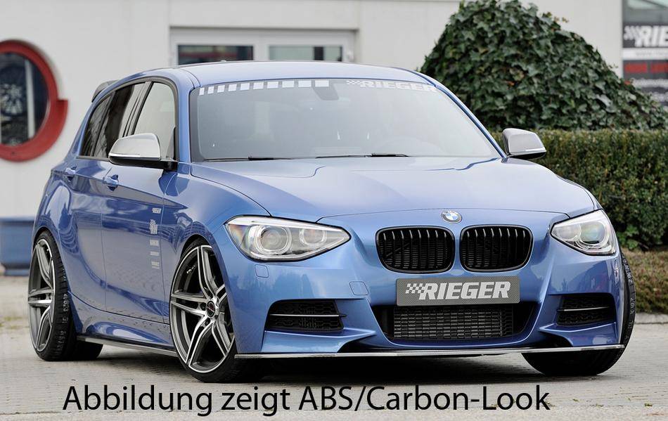 Appendice Rieger destro per sottoporta originale BMW F20 M-Style