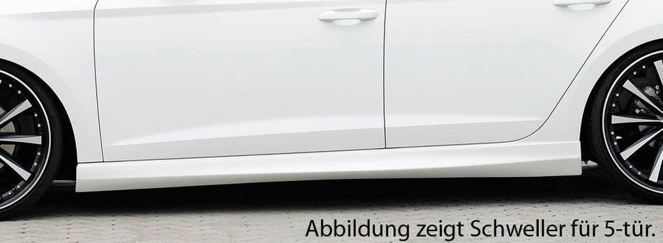 Sottoporta sx Rieger Leon 5F+FR tutte 3 porte liscio anche Restyling