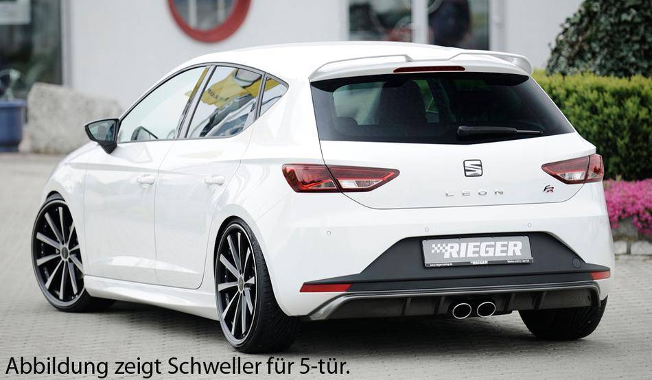 Sottoporta sx Rieger Leon 5F+FR tutte 3 porte liscio anche Restyling
