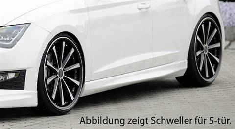 Sottoporta Dx Rieger Leon 5F+FR tutte 3 porte liscio anche Restyling