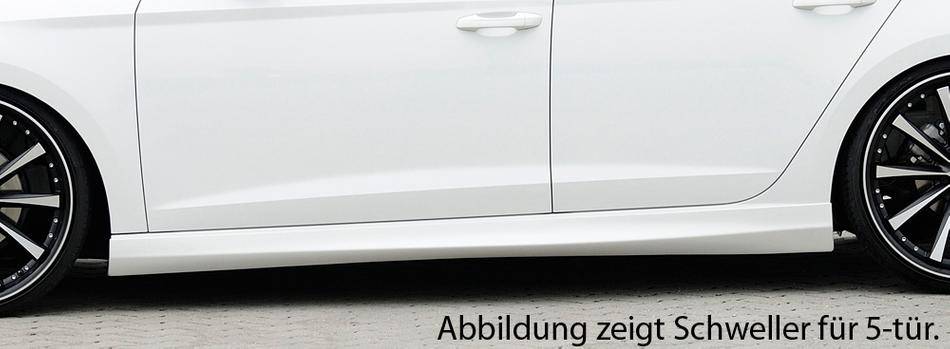 Sottoporta Dx Rieger Leon 5F+FR tutte 3 porte liscio anche Restyling