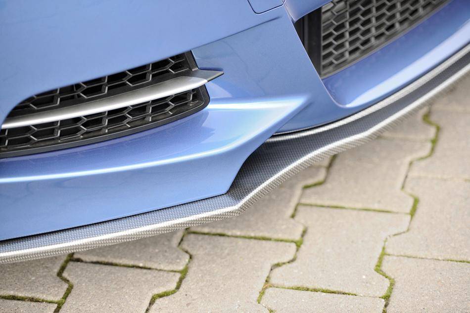 Lama sottoparaurti ant BMW F20/21 con M-Technik carbonlook fino 2015